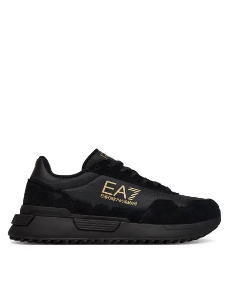 Sneakersy Emporio Armani czarne