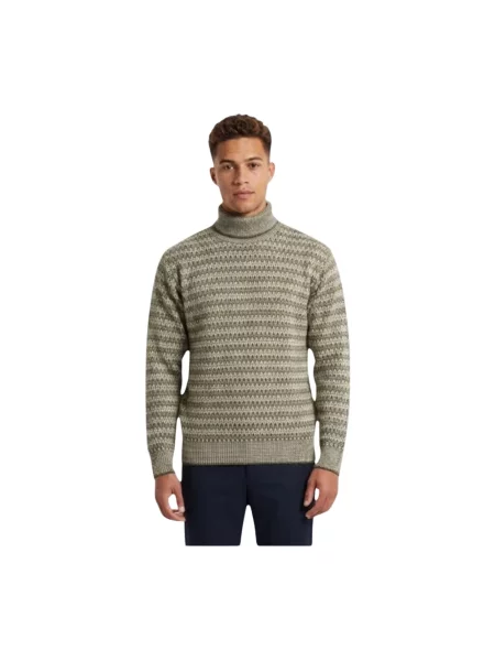 Sweter Daniele Alessandrini zielony