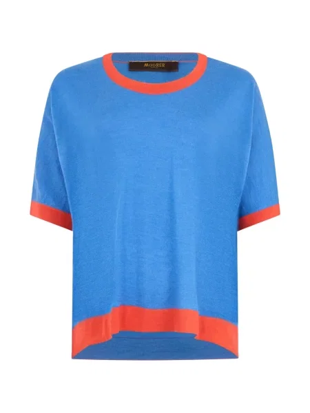 Koszulka Moorer niebieska