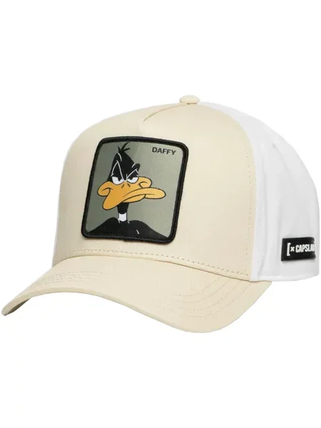 Kšiltovka Capslab béžová