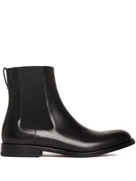 Botine chelsea Scarosso negru