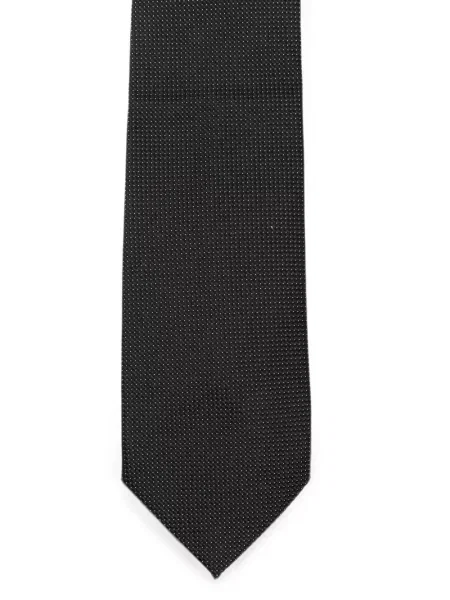 Cravată Tom Ford de mătase negru
