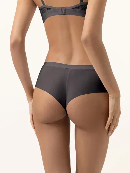Mey Kalhotky Panty Série Poetry Temptation tmavě šedá