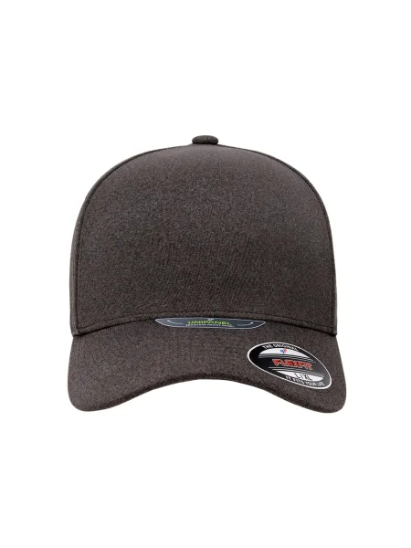 Flexfit Kapa Unipanel temno siva