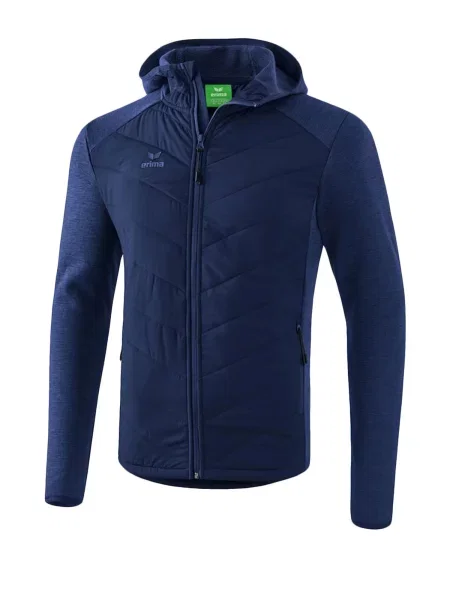 ERIMA Sportovní bunda tmavě / melír modrá