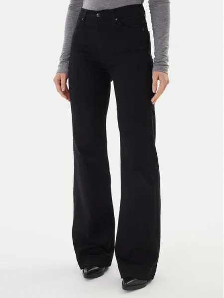 JOOP! Jeans Blugi Wide Fit negru