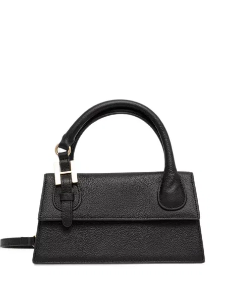 Τσάντα shopper Silvian Heach μαύρο