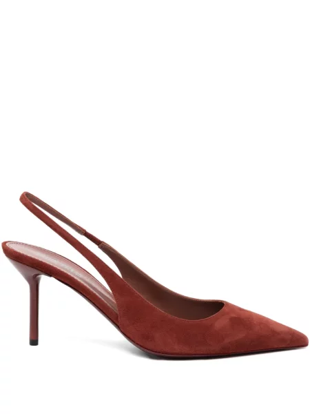 Pantofi cu toc Paris Texas maro