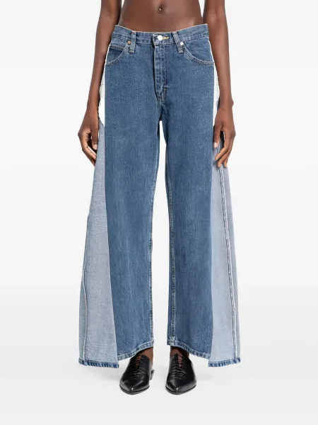 Jeansy E.l.v. Denim niebieskie