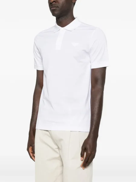 Polo Prada alb