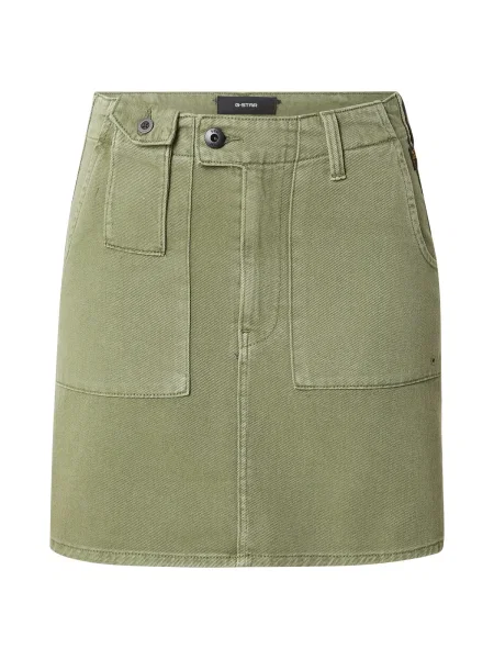 G-STAR Fustă kiwi verde