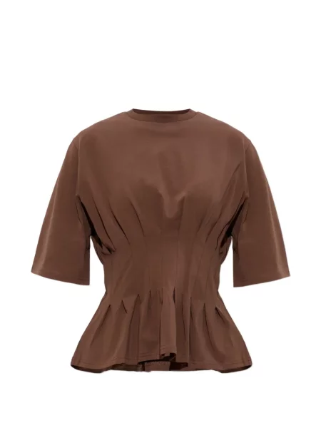 Tricou Gestuz maro