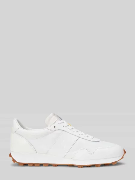 Sneakersy Polo Ralph Lauren białe