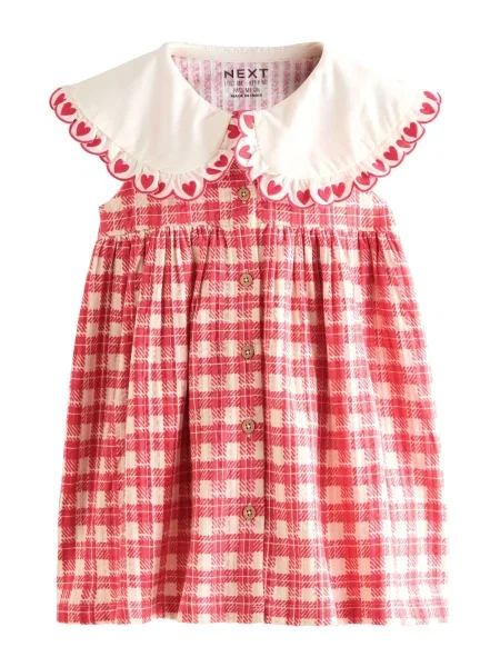 Next Rochie roșu alb
