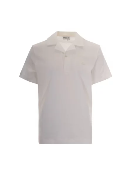 Lacoste Polo biały