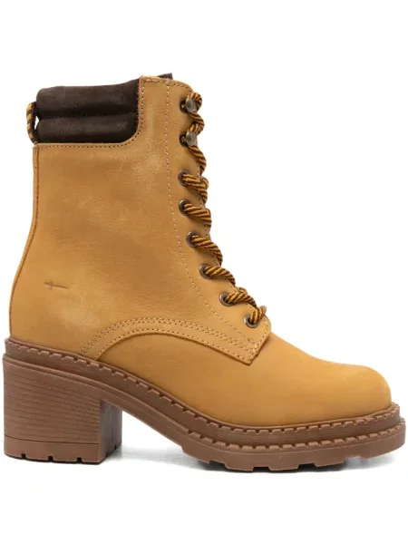 Botine Tamaris din piele maro