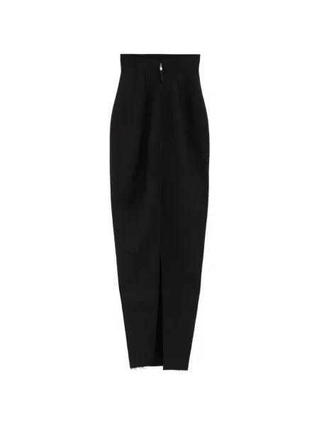 Fusta maxi Rick Owens negru
