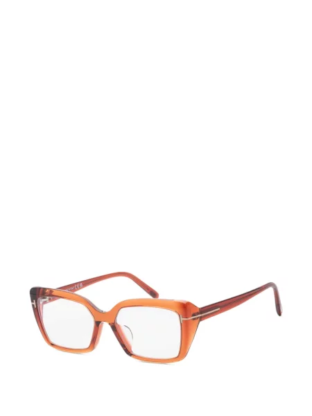 Sunčane naočale Tom Ford Eyewear s autogramom narančasta