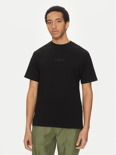 Vans T-Shirt Essential Loose Fit μαύρο