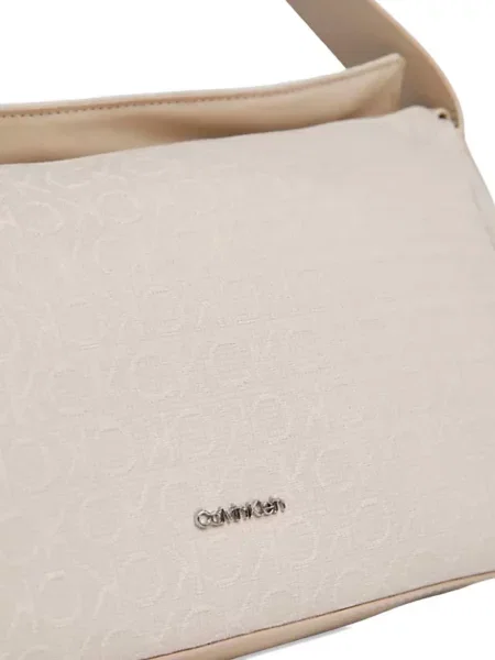 Geantă shopper Calvin Klein cu autograf