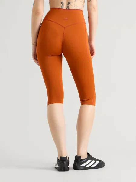 Spodnie Adidas czerwone