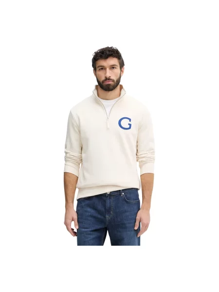 Bluza rozpinana Gant beżowa