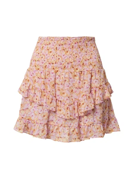 Neo Noir Sukňa Line Water broskyňová fialová