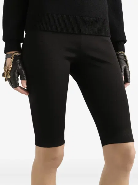 Моторист шорти Dolce & Gabbana черно