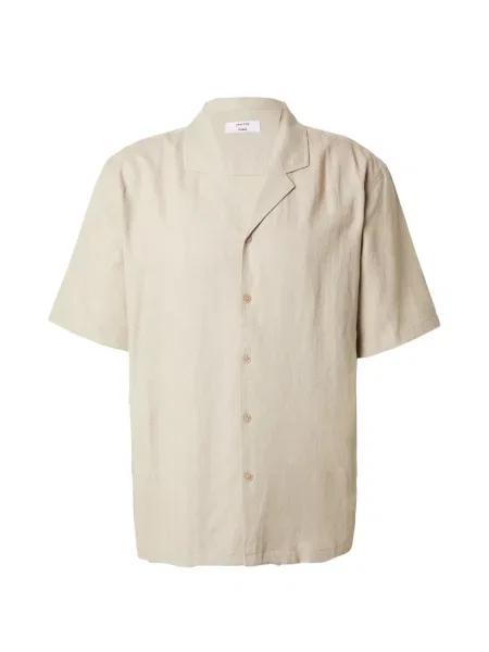 DAN FOX APPAREL Cămașă Ryan taupe gri