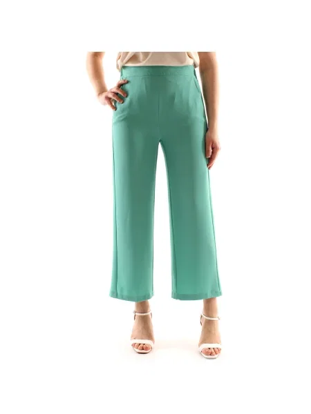Pantaloni Emme Marella verde