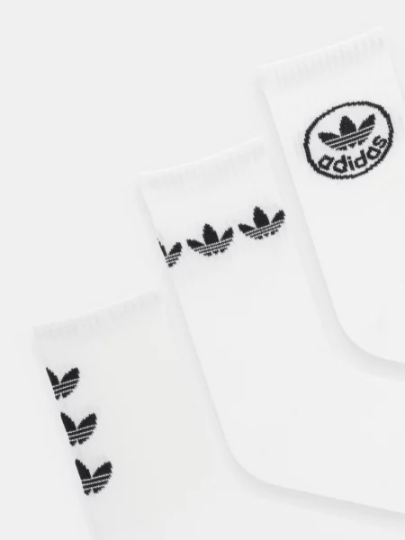 Носки Adidas Originals белые