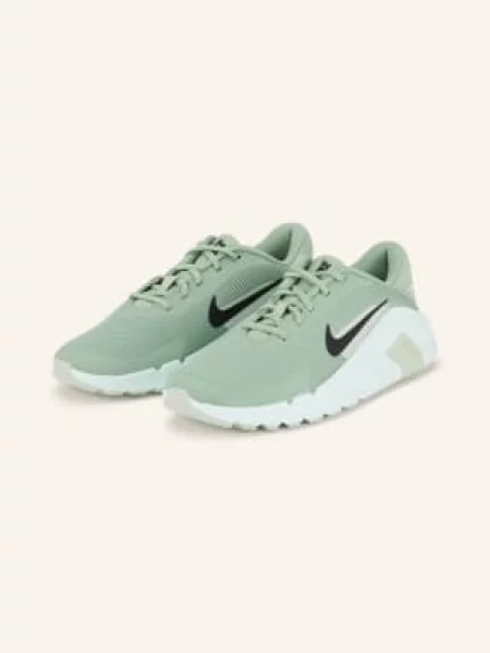 Nike Fitness Obuv Flex Train světle zelená černá