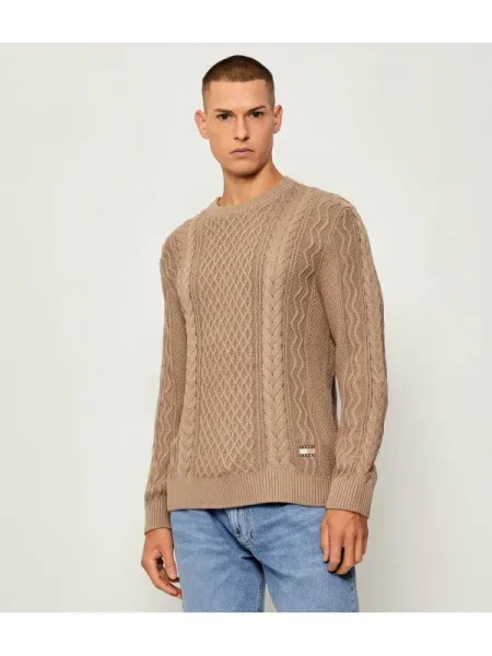 Pulover Tommy Hilfiger bej