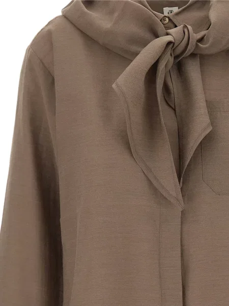 Košeľa The Garment hnedá