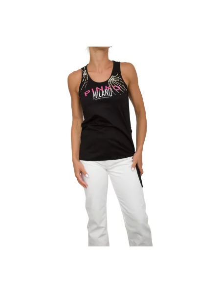 Top Pinko czarny