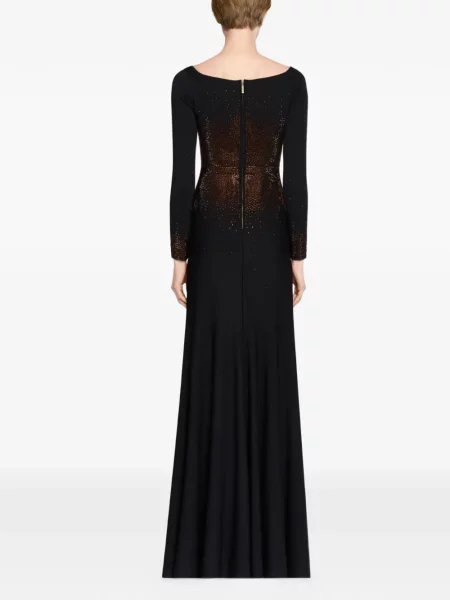 Rochie maxi Elie Saab negru
