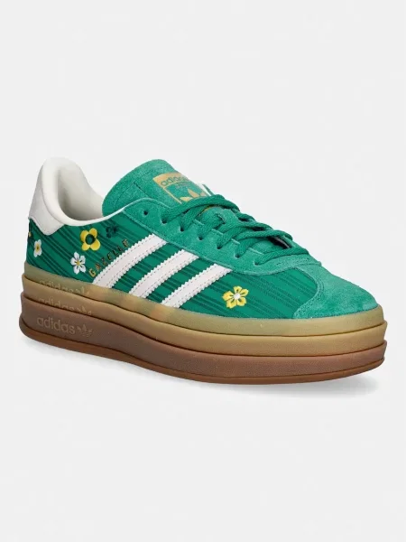 Adidas Originals sneakers Gazelle Bold verde