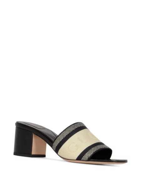 Sandale Gucci cu autograf