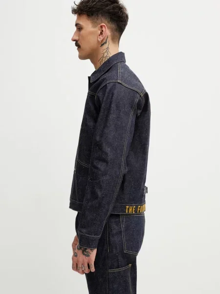 Human Made geacă de blugi bărbătească din denim