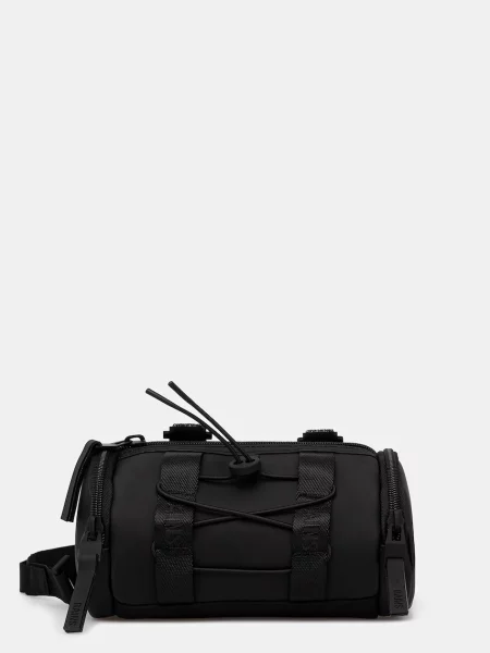 Чанта през рамо Rains Trail Mountaineer Bar Bag черно