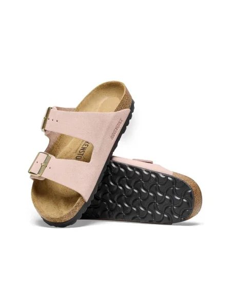 Pantofi Birkenstock din piele roz