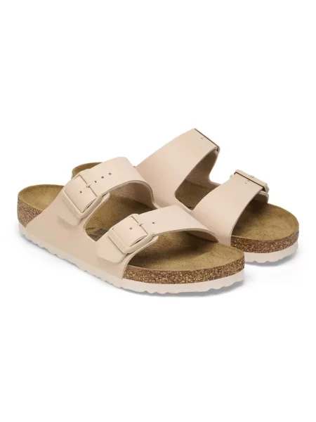 Klapki Birkenstock klasyczne beżowe