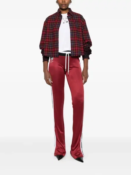 Pantaloni Off-white alb