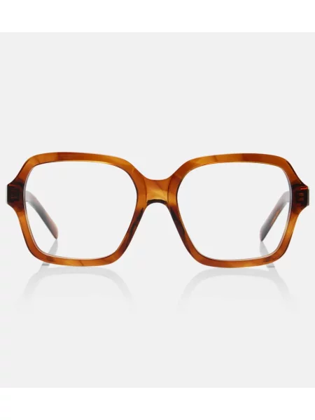 Ochelari de soare Miu Miu maro