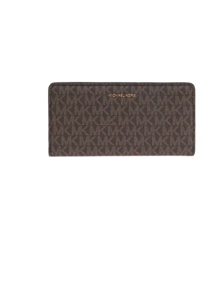 Velká peněženka MICHAEL Michael Kors hnědá