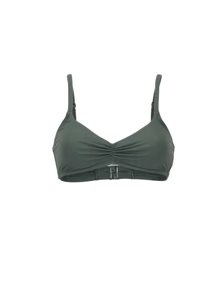 VIVID Sutien costum de baie închis verde