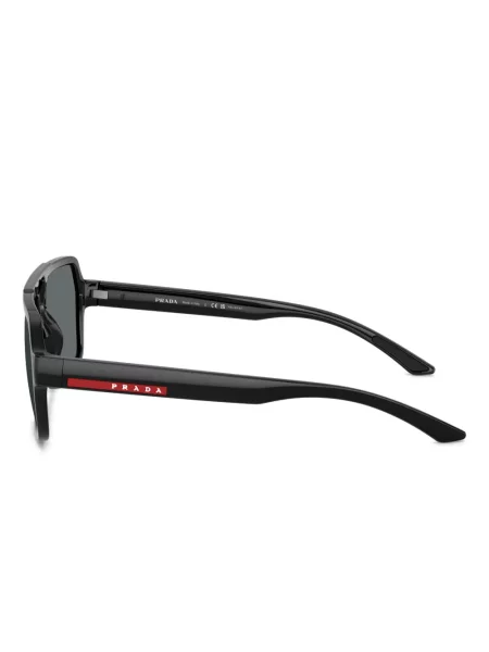Ochelari de soare Prada Linea Rossa negru