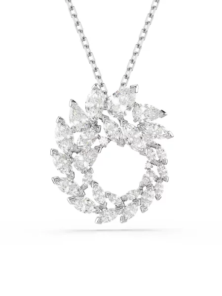 Swarovski lănțișor pentru femei zirconiu cubic MESMERA alb