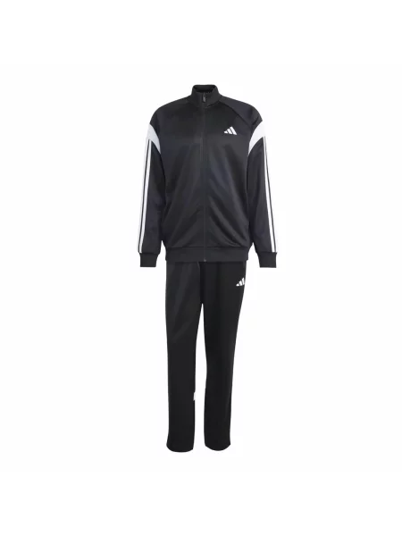 ADIDAS SPORTSWEAR Costum de trening negru alb