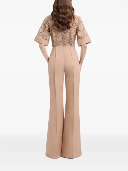 Salopetă Elie Saab din dantelă